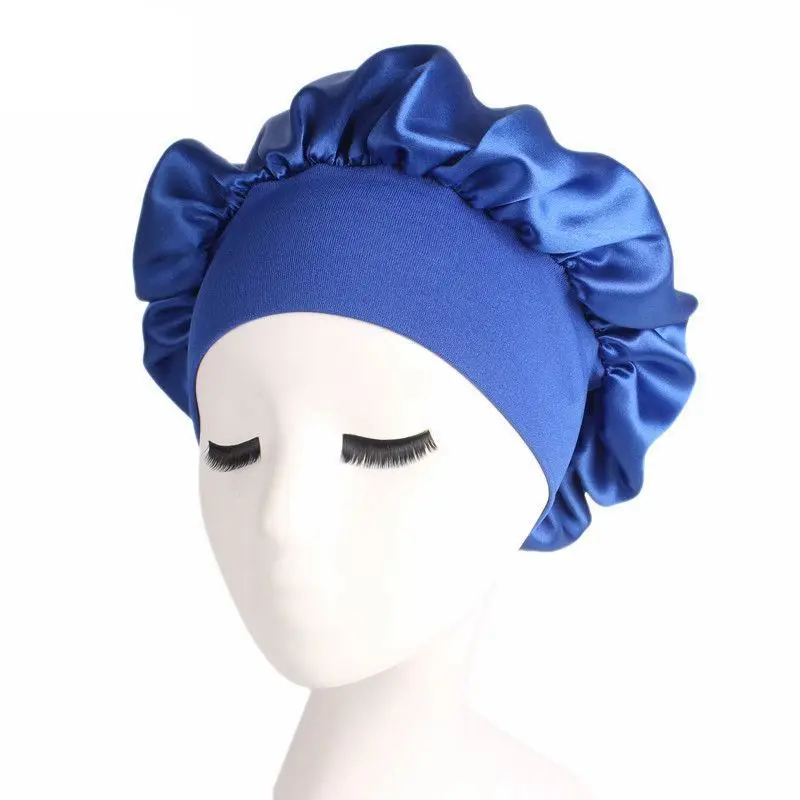 56-58cm Adjust Hair Styling Cap Satin Bonnet Long Hair Care Women Night Sleep Hat Silk Head Wrap Shower Cap Hair Styling Tools
56-58cm Adjust Hair Styling Cap Satin Bonnet Long Hair Care Women Night Sleep Hat Silk Head Wrap Shower Cap Hair Styling Tools