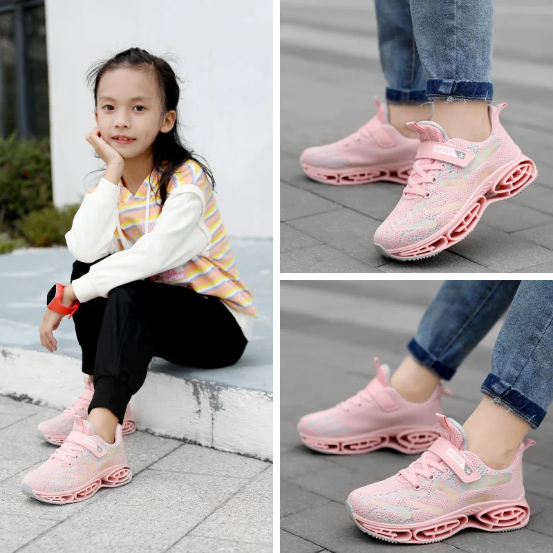 Baby Sneakers Infant Shoes Fashion Children's Flat Shoes Baby Kids Girls Shoes Stretch Breathable Mesh Sports Running Shoes
Baby Sneakers Infant Shoes Fashion Children's Flat Shoes Baby Kids Girls Shoes Stretch Breathable Mesh Sports Running Shoes