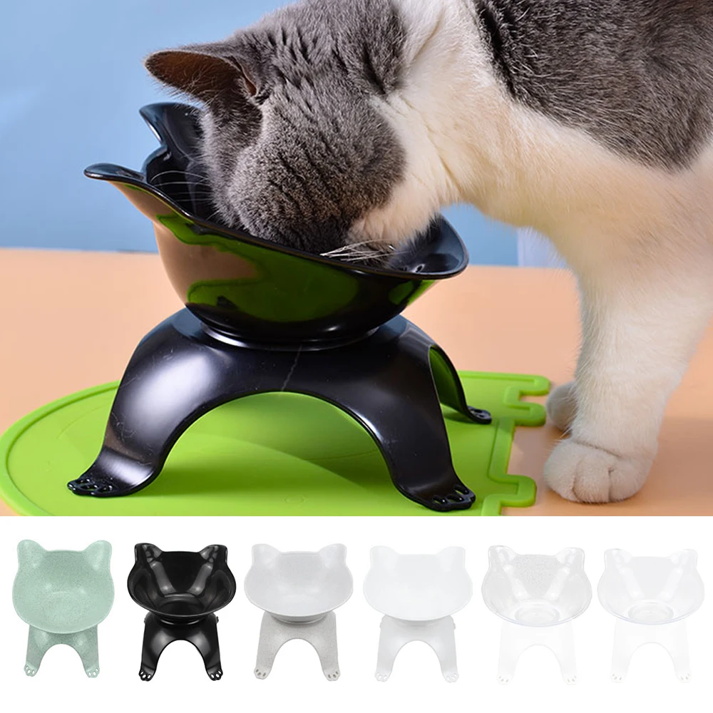 Elevated Bowls For Cats Durable Single Double Cat dog Bowls Raised Stand Cat Feeding & Watering Supplies Dog Feeder Pet Supplies
Elevated Bowls For Cats Durable Single Double Cat dog Bowls Raised Stand Cat Feeding & Watering Supplies Dog Feeder Pet Supplies