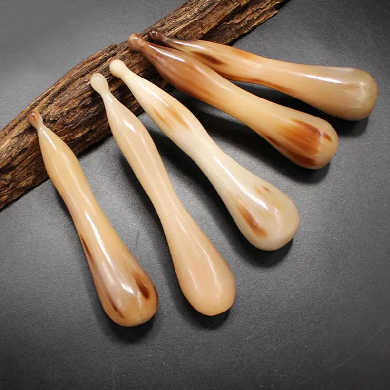 Natural yak horn massage stick Facial whole body acupoint massage stick Physiotherapy Foot massage Skin beauty Scraping tool
Natural yak horn massage stick Facial whole body acupoint massage stick Physiotherapy Foot massage Skin beauty Scraping tool