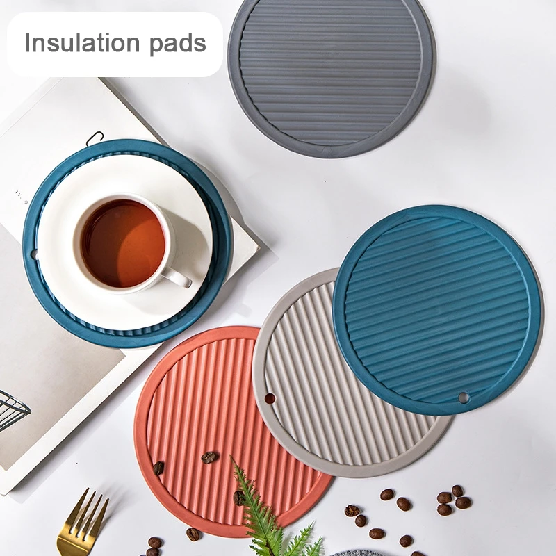 Round Heat Resistant Silicone Mat Anti-skid Cup Pads Tea Cup Milk Mug Coffee Cup Coaster Placemat Table Decor Accessories
Round Heat Resistant Silicone Mat Anti-skid Cup Pads Tea Cup Milk Mug Coffee Cup Coaster Placemat Table Decor Accessories 