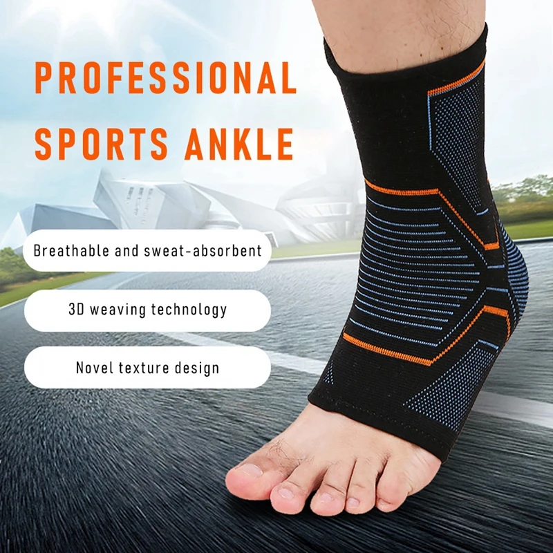 1 PC Ankle Brace Compression Support Sleeve Elastic Breathable Ankle Sports Bandage Strap Gym Fitness Foot Belt Protective Gear
1 PC Ankle Brace Compression Support Sleeve Elastic Breathable Ankle Sports Bandage Strap Gym Fitness Foot Belt Protective Gear