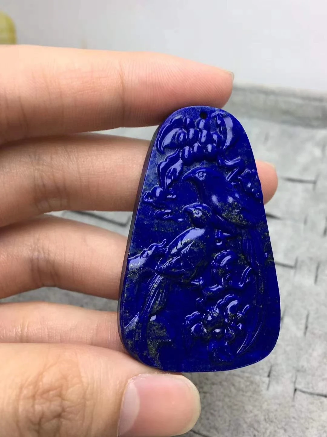 Genuine Natural Royal Blue Lapis Lazuli Pendant 53339mm Women Gemstone Rectangle Bird Love Stone Jewelry Necklace AAAAA
Genuine Natural Royal Blue Lapis Lazuli Pendant 53339mm Women Gemstone Rectangle Bird Love Stone Jewelry Necklace AAAAA