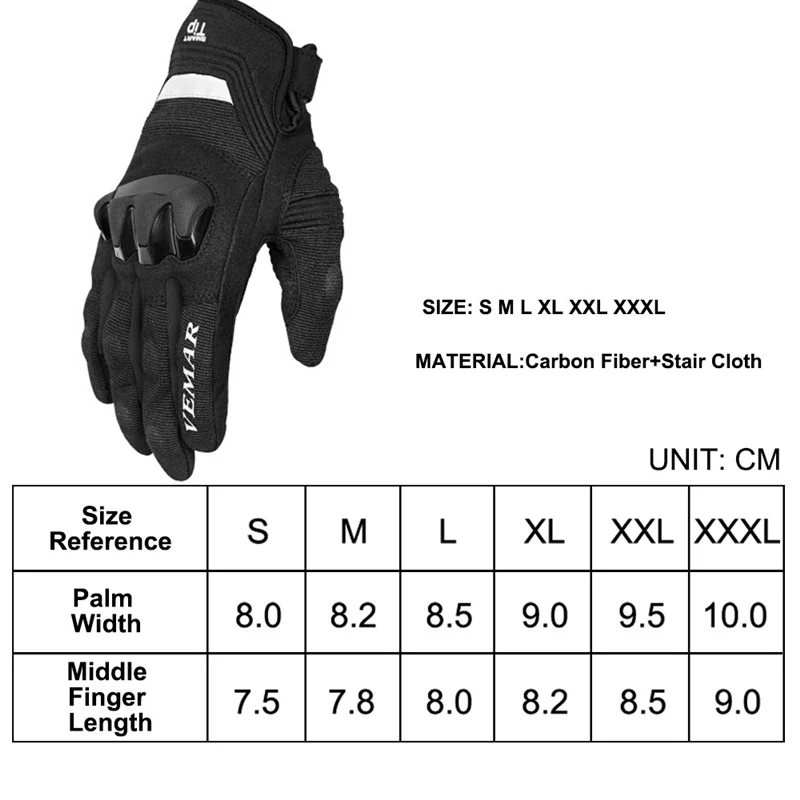 High Quality Motocycle Gloves Outdoors Sports Protective Gloves Full Finger Microfiber Wear Resistant Hard Shell Protection 
High Quality Motocycle Gloves Outdoors Sports Protective Gloves Full Finger Microfiber Wear Resistant Hard Shell Protection