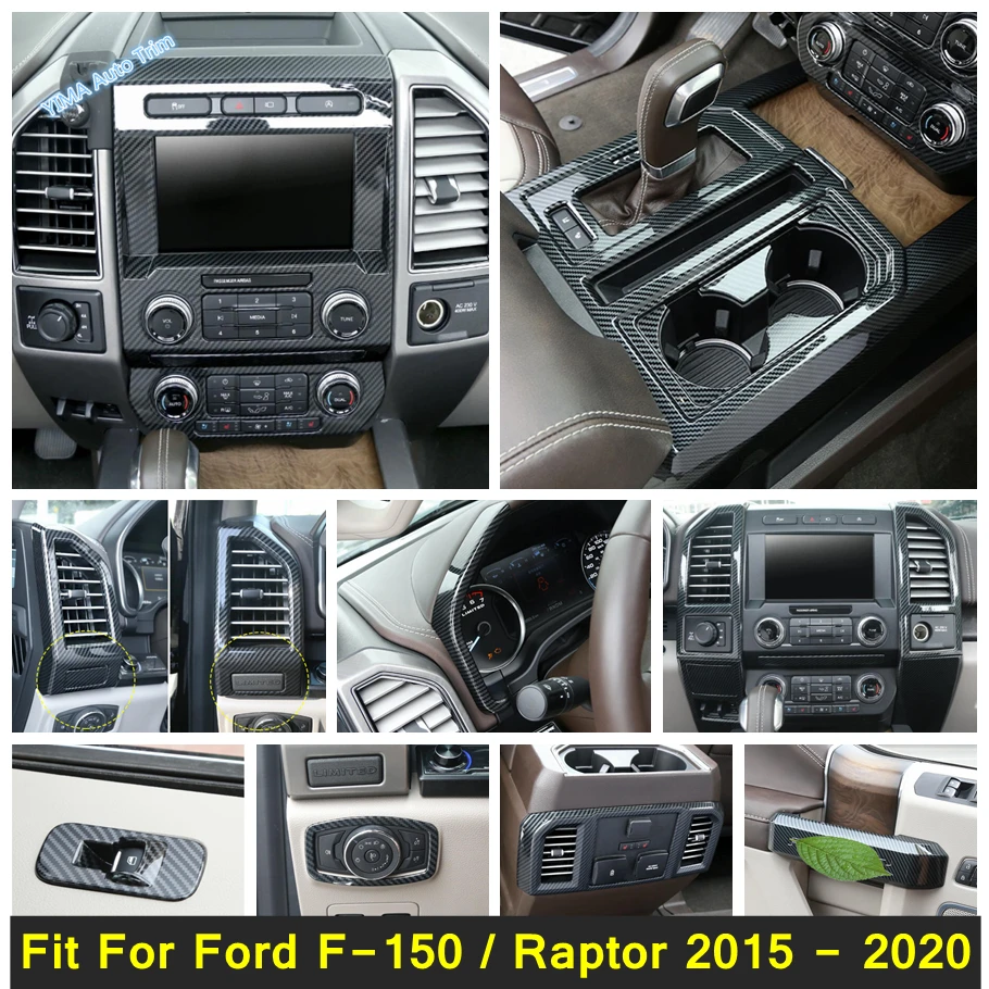 Head Lights Switch / Navigation / Stalls Gear Shift Box / Air AC Vent Cover Trim Exterior For Ford F-150 / Raptor 2015 - 2020
Head Lights Switch / Navigation / Stalls Gear Shift Box / Air AC Vent Cover Trim Exterior For Ford F-150 / Raptor 2015 - 2020