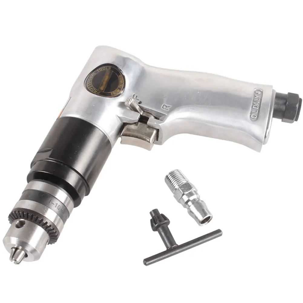 Reversible Pneumatic Drill Heavy Duty Air Powered Drilling Engraving Polishing Tool High Torque Heavy Duty Air Drill Tool
Reversible Pneumatic Drill Heavy Duty Air Powered Drilling Engraving Polishing Tool High Torque Heavy Duty Air Drill Tool