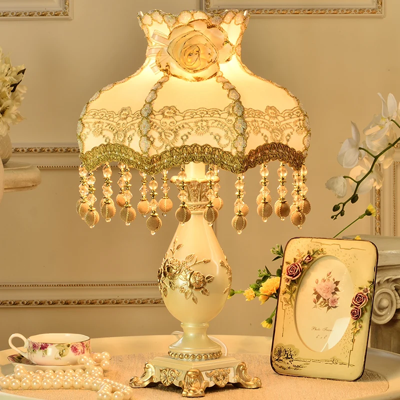 Neoclassic European Style Dressing Lamp Minimalist Creative Livingroom Crystal Desk Lamp Bedroom Bedside Decor Table Light
Neoclassic European Style Dressing Lamp Minimalist Creative Livingroom Crystal Desk Lamp Bedroom Bedside Decor Table Light