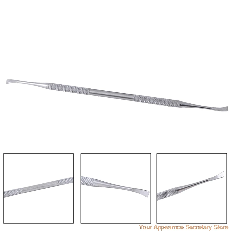 Double-ended Design Stainless Steel Tartar Removal Tool Scraper Dental Plaque Remover Tooth Care Tool Teeth Cleaning Tool 2Style
Double-ended Design Stainless Steel Tartar Removal Tool Scraper Dental Plaque Remover Tooth Care Tool Teeth Cleaning Tool 2Style