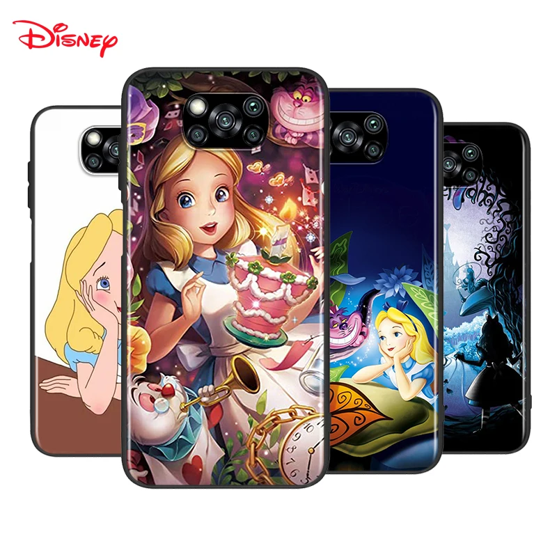 Princess Alice Disney For Xiaomi Poco X3 NFC M2 X2 F2 F3 C3 M3 F1 Pro Mi Play Mix 3 A3 A2 A1 6 5 Lite Soft Phone Case
Princess Alice Disney For Xiaomi Poco X3 NFC M2 X2 F2 F3 C3 M3 F1 Pro Mi Play Mix 3 A3 A2 A1 6 5 Lite Soft Phone Case