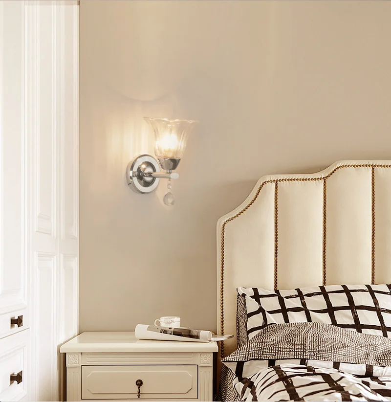 Wall-mount Lamp Bedroom Lights Home Decor Modern E27 Wall Light for bedroom living room
Wall-mount Lamp Bedroom Lights Home Decor Modern E27 Wall Light for bedroom living room