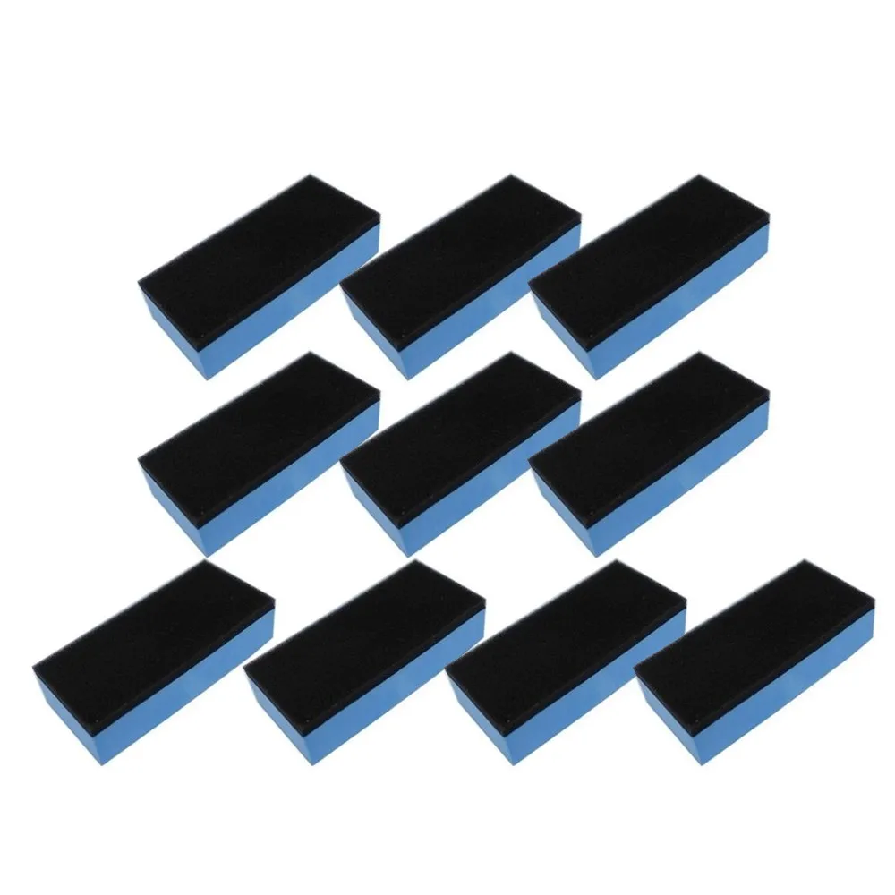 High Quality Coating Sponge Clean Tool Easy To Scrub High-density Sponge Reliable 10pcs Set Nano Coat Applicator
High Quality Coating Sponge Clean Tool Easy To Scrub High-density Sponge Reliable 10pcs Set Nano Coat Applicator