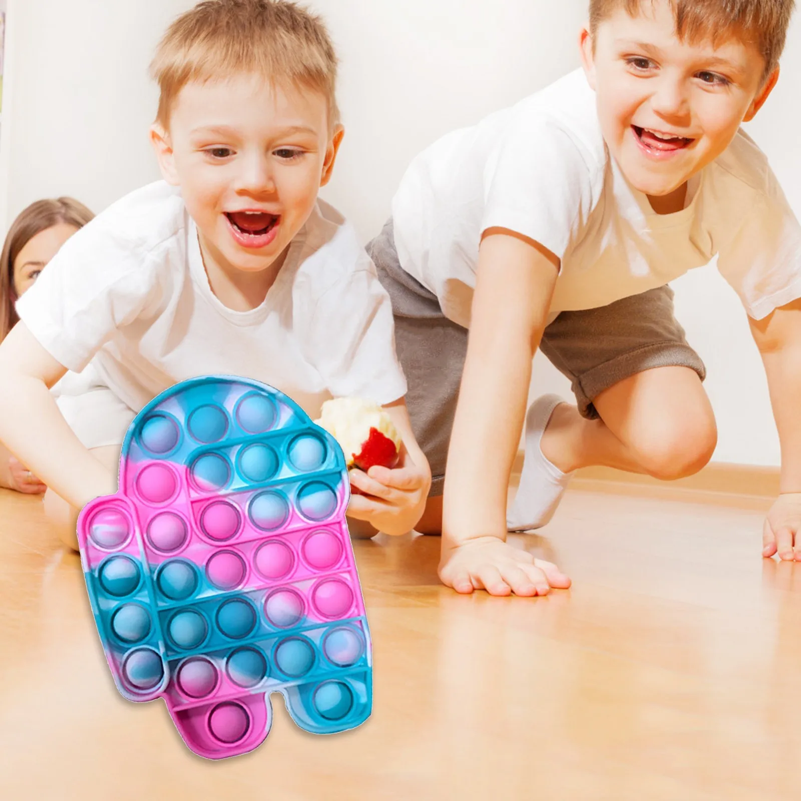 Pop It Fidget Toys Reliever And Increase Focus Soft Anti-stress Toy Fidget Simple Dimple Toy Sensory Educational Toy
Pop It Fidget Toys Reliever And Increase Focus Soft Anti-stress Toy Fidget Simple Dimple Toy Sensory Educational Toy