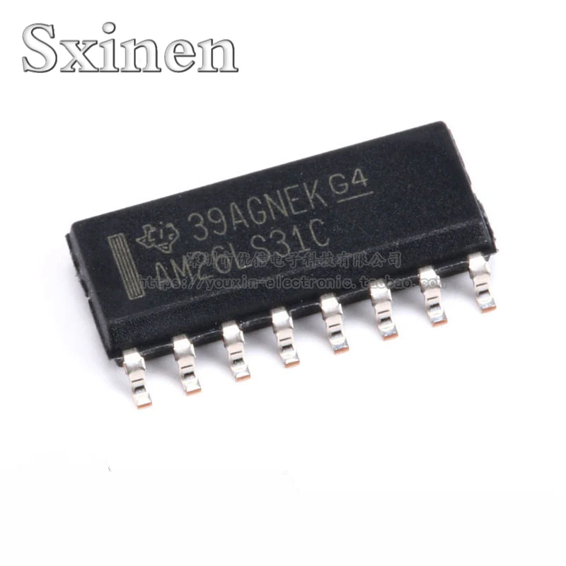 10PCS Original Authentic AM26LS31CDRG4 Four Differential Line Transmitter Chip (422) SOP-16
10PCS Original Authentic AM26LS31CDRG4 Four Differential Line Transmitter Chip (422) SOP-16