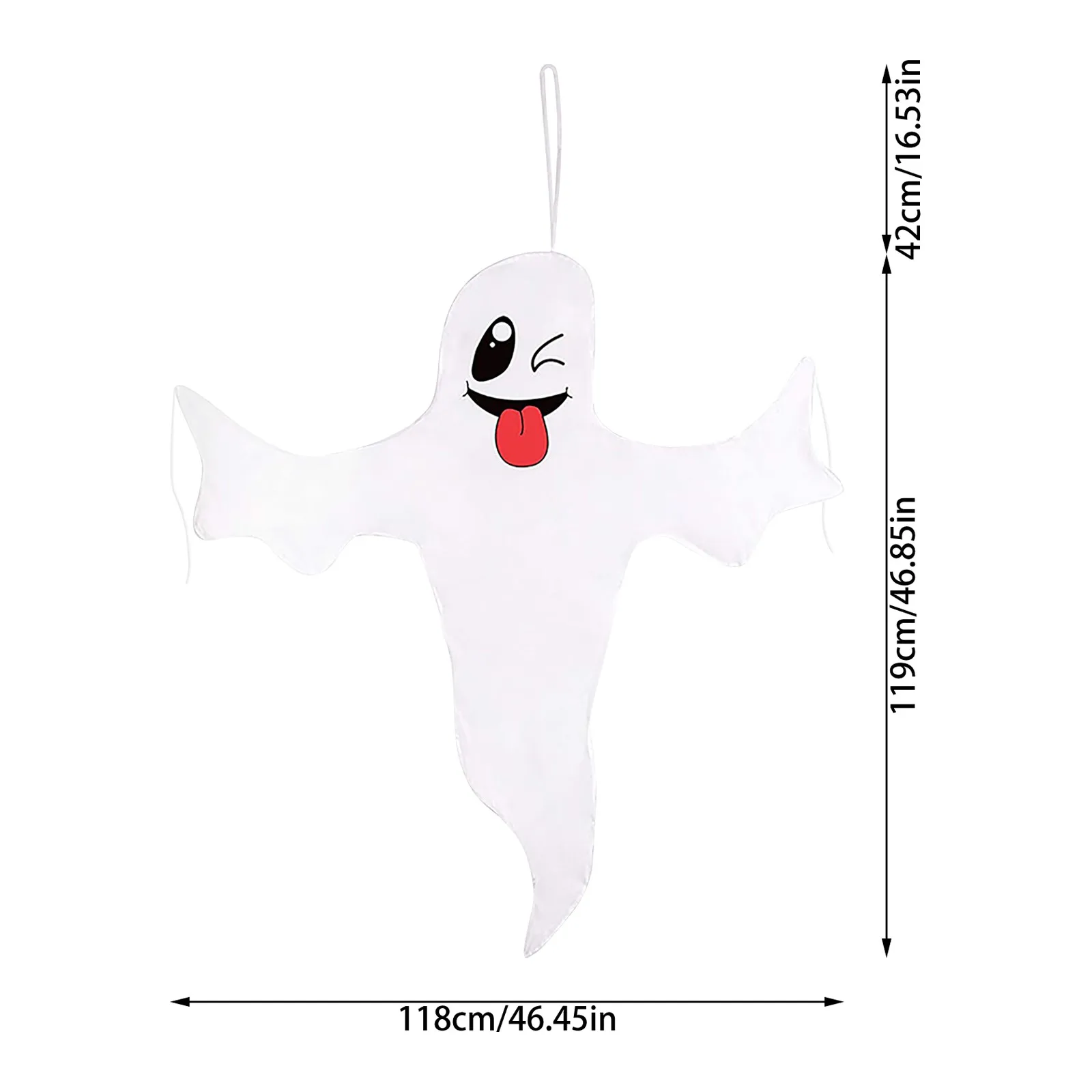 Halloween Ghost Hanging Decoration Outdoor Decor For Halloween Party Twist Ties Party Decoration Supplies Hallowen Ornament
Halloween Ghost Hanging Decoration Outdoor Decor For Halloween Party Twist Ties Party Decoration Supplies Hallowen Ornament