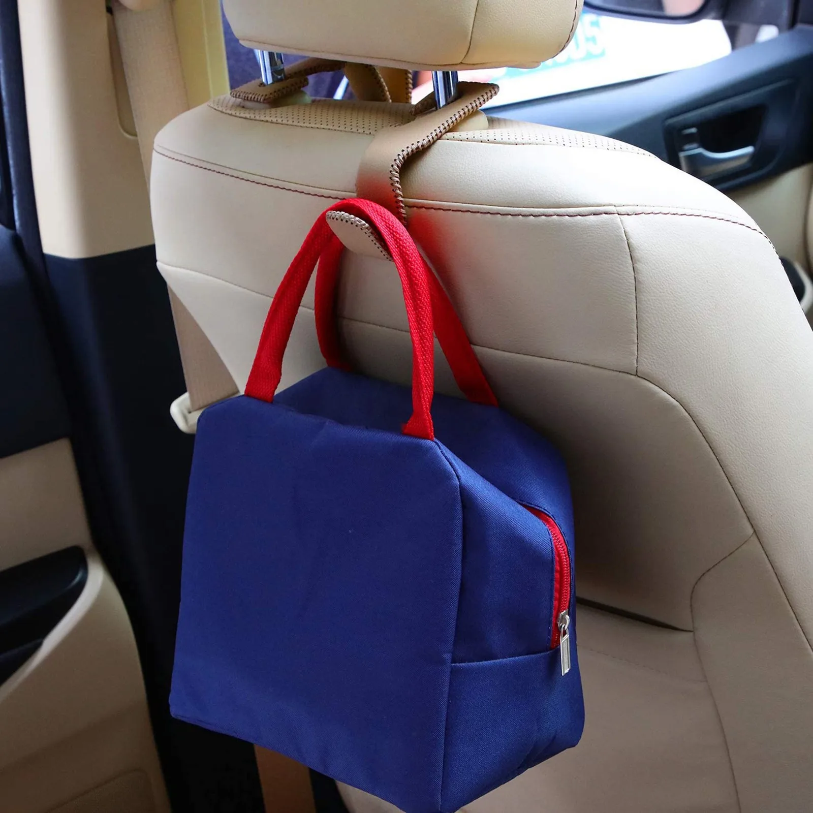 2 Pieces Car Headrest Hooks Universal Vehicle Back Seat Headrest Hanger Holder Hook Leather Car Seat Hooks For Hanging Grocery
2 Pieces Car Headrest Hooks Universal Vehicle Back Seat Headrest Hanger Holder Hook Leather Car Seat Hooks For Hanging Grocery