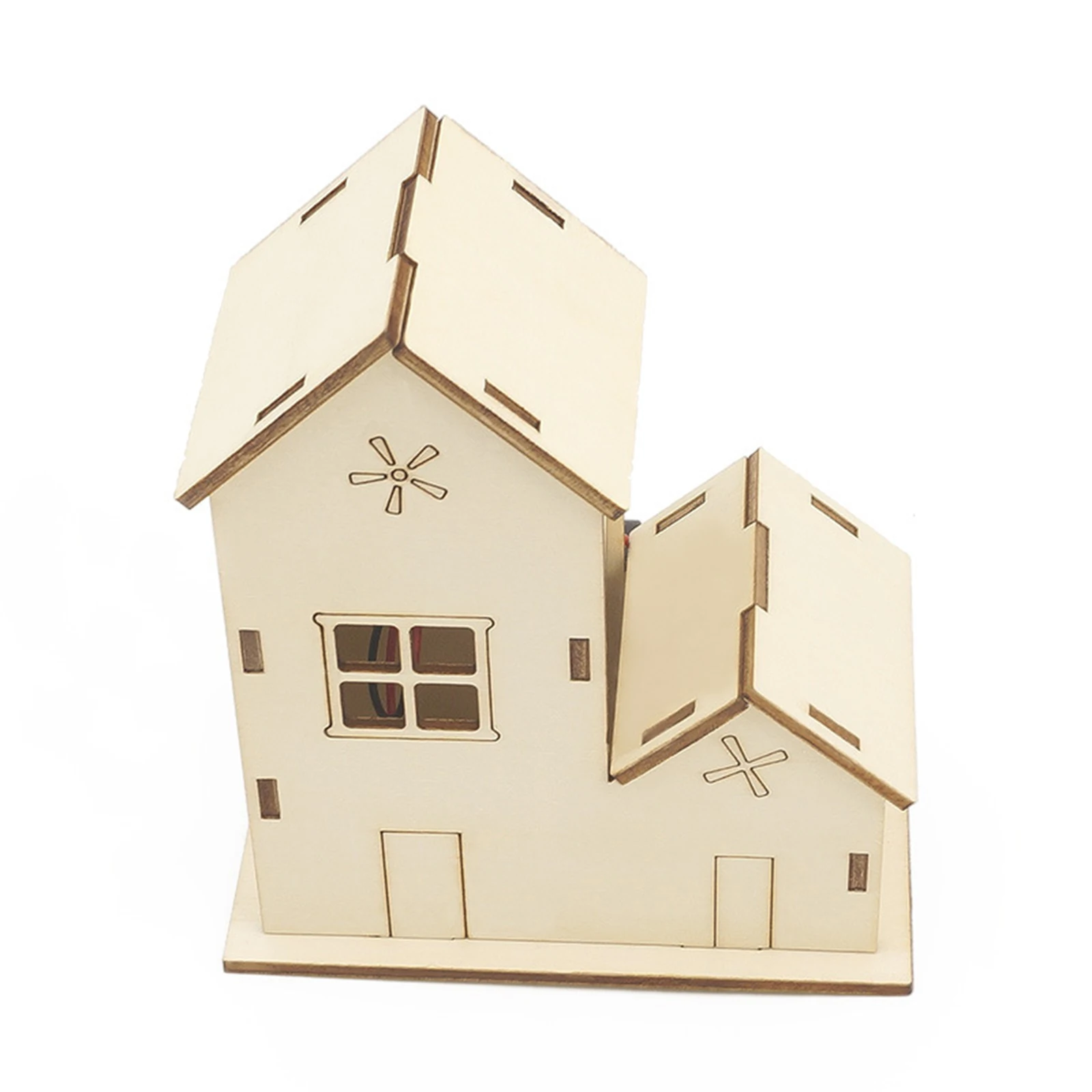 Kids DIY Wooden House Handmade Assembly Building Model with RGB Light Science Education Experiments Toy Toys for Children Gift
Kids DIY Wooden House Handmade Assembly Building Model with RGB Light Science Education Experiments Toy Toys for Children Gift