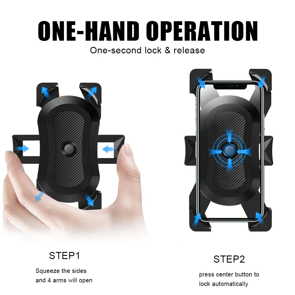 Portable Bike Phone Holder Bicycle Mobile Cellphone Holder Motorcycle Bracket For Most 4-6.8 Inch Anti-fall Bicycle Bracket
Portable Bike Phone Holder Bicycle Mobile Cellphone Holder Motorcycle Bracket For Most 4-6.8 Inch Anti-fall Bicycle Bracket