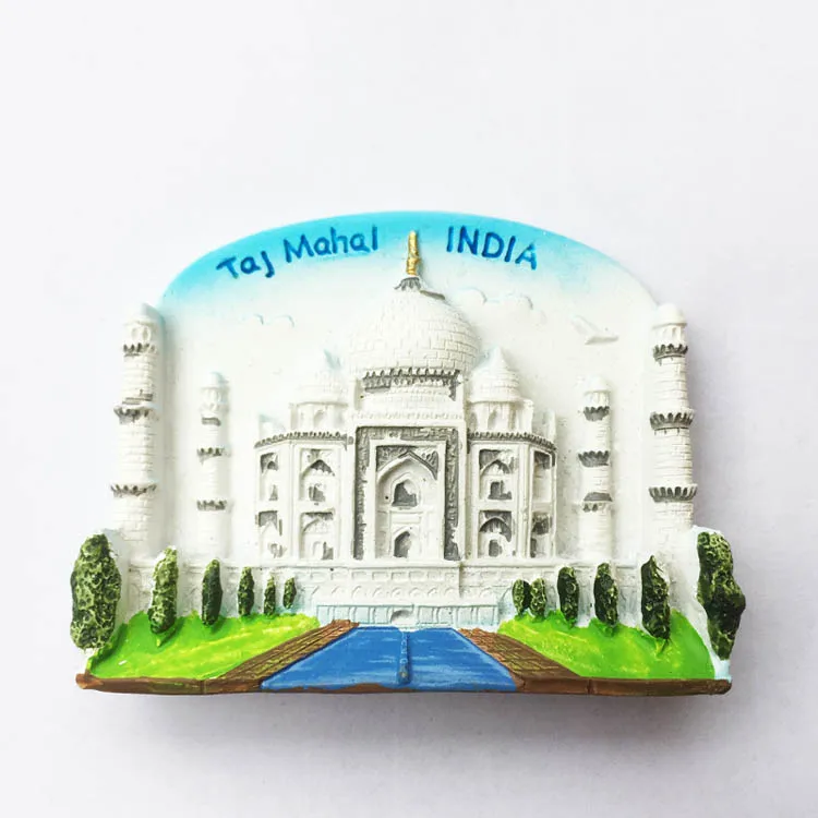 QIQIPP India Travel Souvenirs Magnet Fridge Magnet Taj Mahal Three-dimensional Landscape Crafts
QIQIPP India Travel Souvenirs Magnet Fridge Magnet Taj Mahal Three-dimensional Landscape Crafts