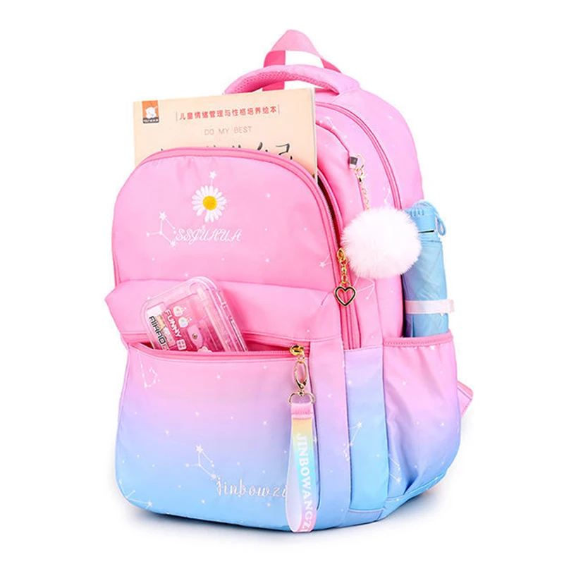 Girls School Bags Kids Backpack Children Princess Primary School Cute Bookbag Waterproof
Girls School Bags Kids Backpack Children Princess Primary School Cute Bookbag Waterproof