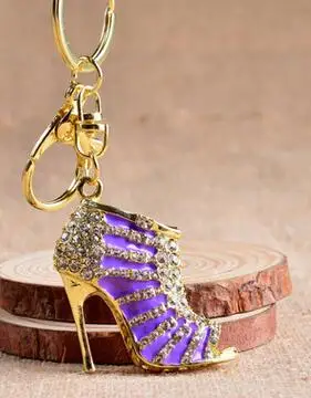 10pcs/lot woman fashion rhinestone High-heeled Shoes Luxury Keychain creative style lady key ring 11*4*4cm
10pcs/lot woman fashion rhinestone High-heeled Shoes Luxury Keychain creative style lady key ring 11*4*4cm