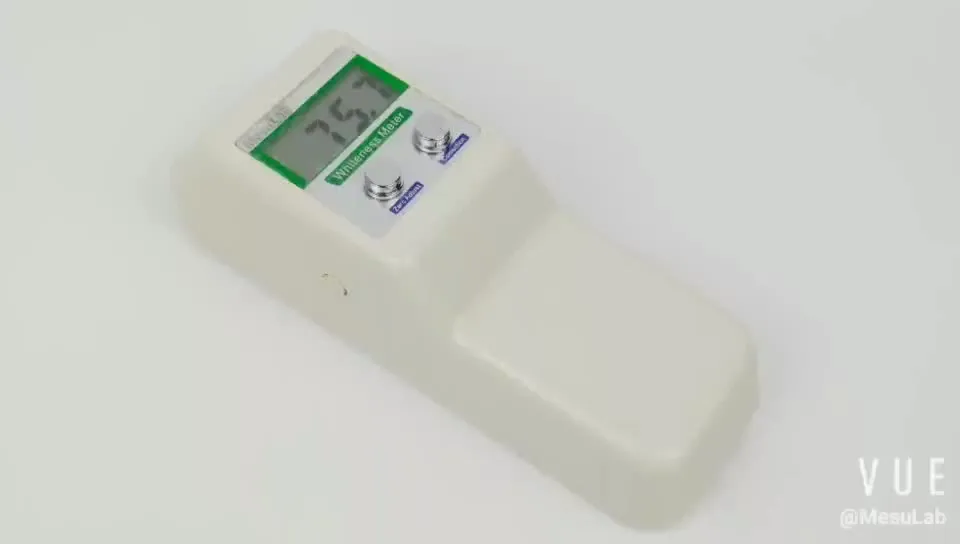Hot Brand MesuLab Factory price Portable Powder whiteness measuring machine and meter tester
Hot Brand MesuLab Factory price Portable Powder whiteness measuring machine and meter tester