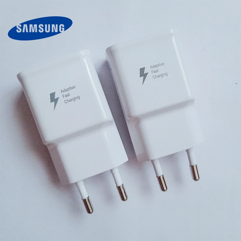 Зарядное устройство Samsung для Galaxy A30 A40 A50 A70 A60 S8 S9 Plus Note 8 9 USB-адаптер быстрой зарядки