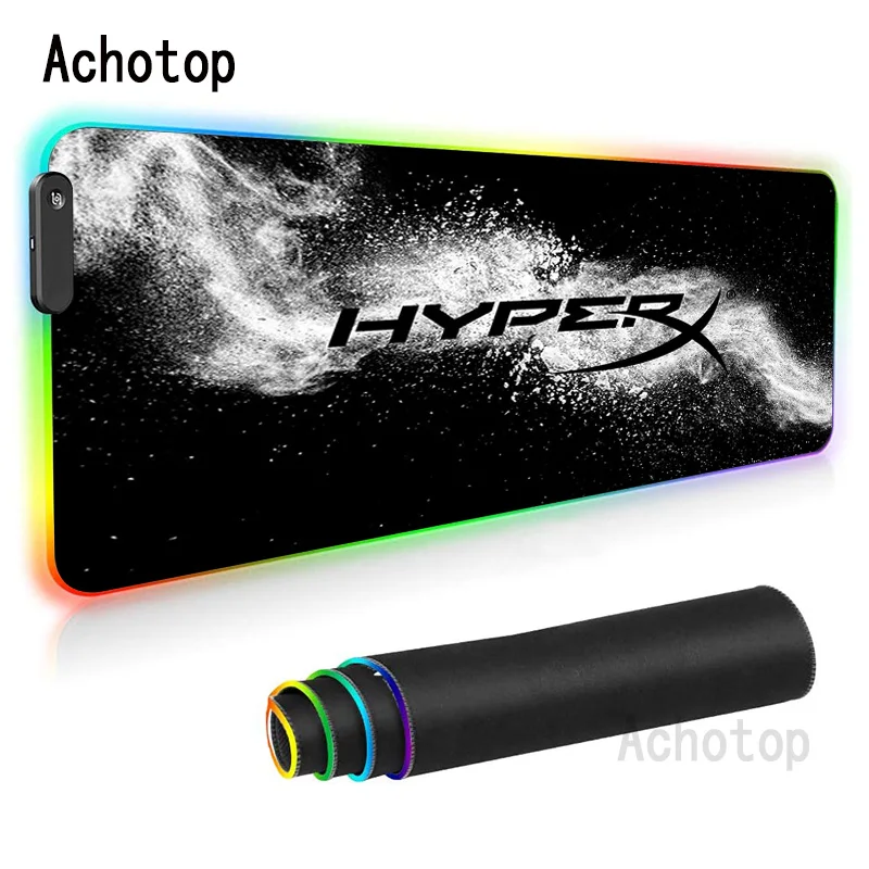 HyperX RGB Mouse Pad Large Gaming Mouse Pad PC Gamer Computer Mousepad Backlit Mouse Pad XXL Carpet 80X30 Desk Mat For CS go
HyperX RGB Mouse Pad Large Gaming Mouse Pad PC Gamer Computer Mousepad Backlit Mouse Pad XXL Carpet 80X30 Desk Mat For CS go