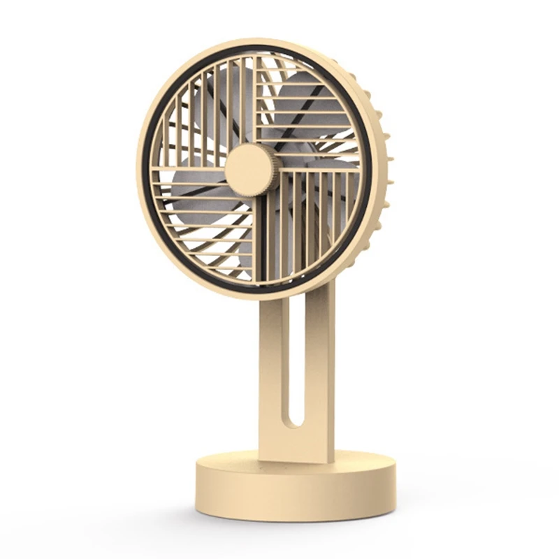 180 degree Manual Adjustment of Desktop Fan Mini USB Charging Portable Mute Office Desktop Fan
180 degree Manual Adjustment of Desktop Fan Mini USB Charging Portable Mute Office Desktop Fan