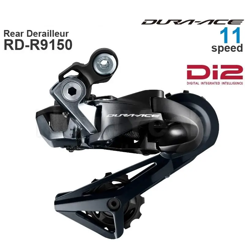 

SHIMANO DURA-ACE R9150 11speed Di2 Rear Derailleur - SHIMANO SHADOW RD Total capacity 33T Original parts