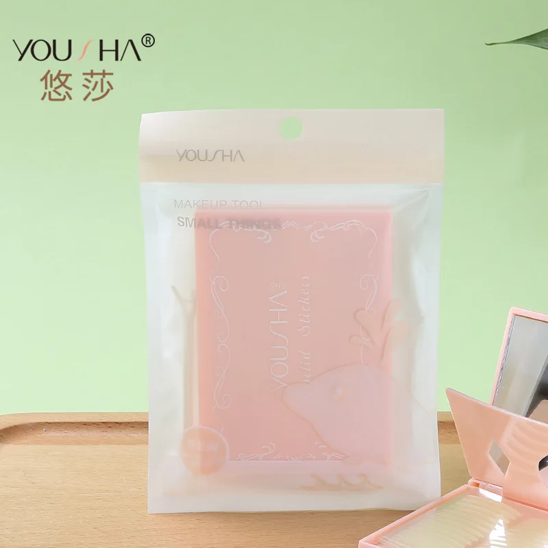 PE Material Block Glue 180 Back Hidden Eyelid Stickers with Small Makeup Mirror YS054
PE Material Block Glue 180 Back Hidden Eyelid Stickers with Small Makeup Mirror YS054