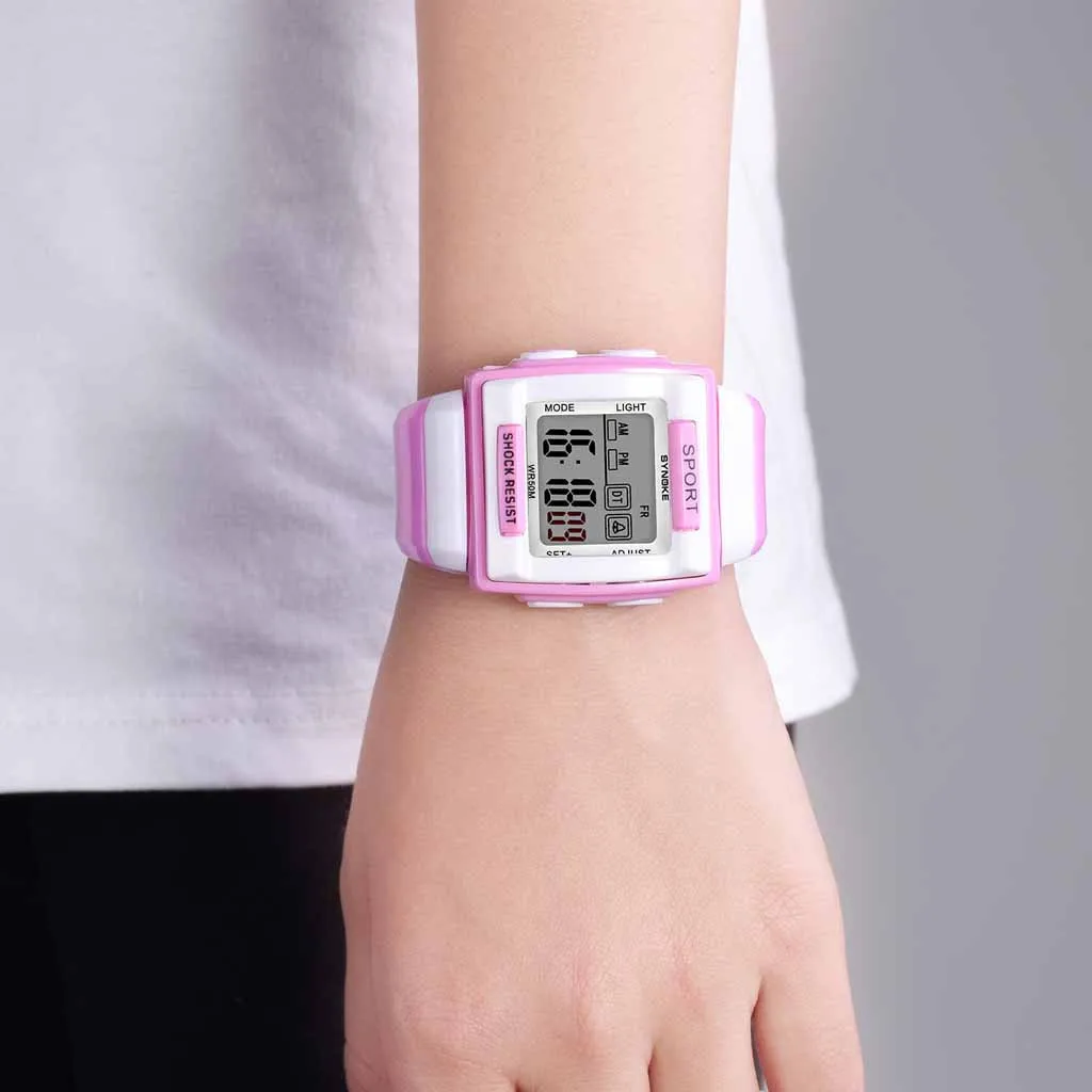 Luminous Alarm Waterproof Multifunctional Children Student Electronic Watch Multifunction Watch F5
Luminous Alarm Waterproof Multifunctional Children Student Electronic Watch Multifunction Watch F5