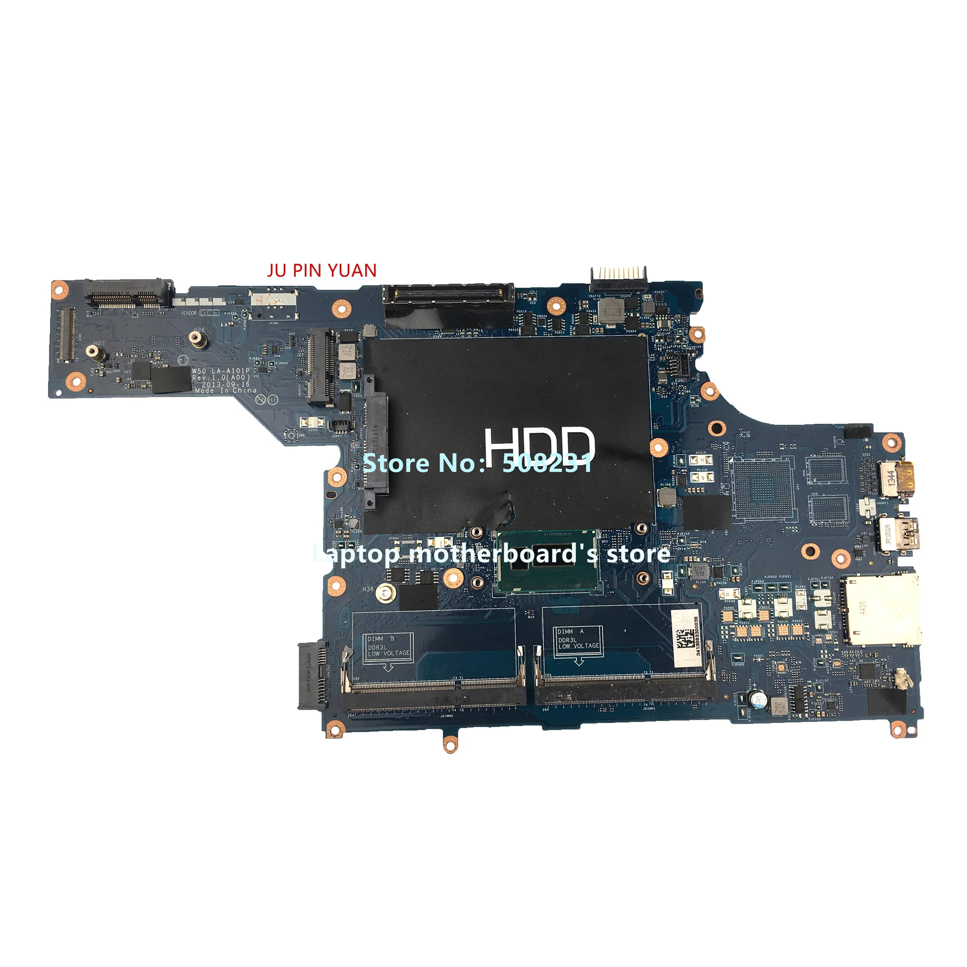 For Dell Latitude E5540 Laptop Motherboard CN-0KTGKH 0KTGKH KTGKH VAW50 LA-A101P With I5-4300U CPU DDR3 100%Full Tested
For Dell Latitude E5540 Laptop Motherboard CN-0KTGKH 0KTGKH KTGKH VAW50 LA-A101P With I5-4300U CPU DDR3 100%Full Tested