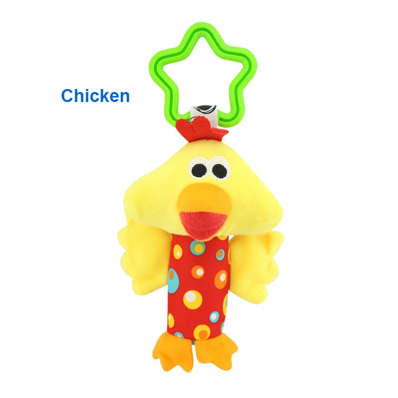 6 Styles Baby Toys Rattles Pacify Doll Plush Baby Rattles Toys Animal Hand Bells Newbron Animal elephant/monkey/lion/deer/dog
6 Styles Baby Toys Rattles Pacify Doll Plush Baby Rattles Toys Animal Hand Bells Newbron Animal elephant/monkey/lion/deer/dog