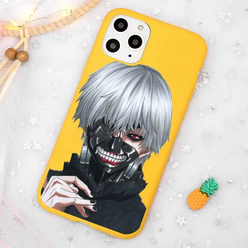 Trendi Anime Ghoul Kaneki Ken untuk Phone Case Candy Color Yellow for iPhone 11 12 pro XS MAX 8 7 6 6S Plus X 5S SE 2020 XR
Trendi Anime Ghoul Kaneki Ken untuk Phone Case Candy Color Yellow for iPhone 11 12 pro XS MAX 8 7 6 6S Plus X 5S SE 2020 XR