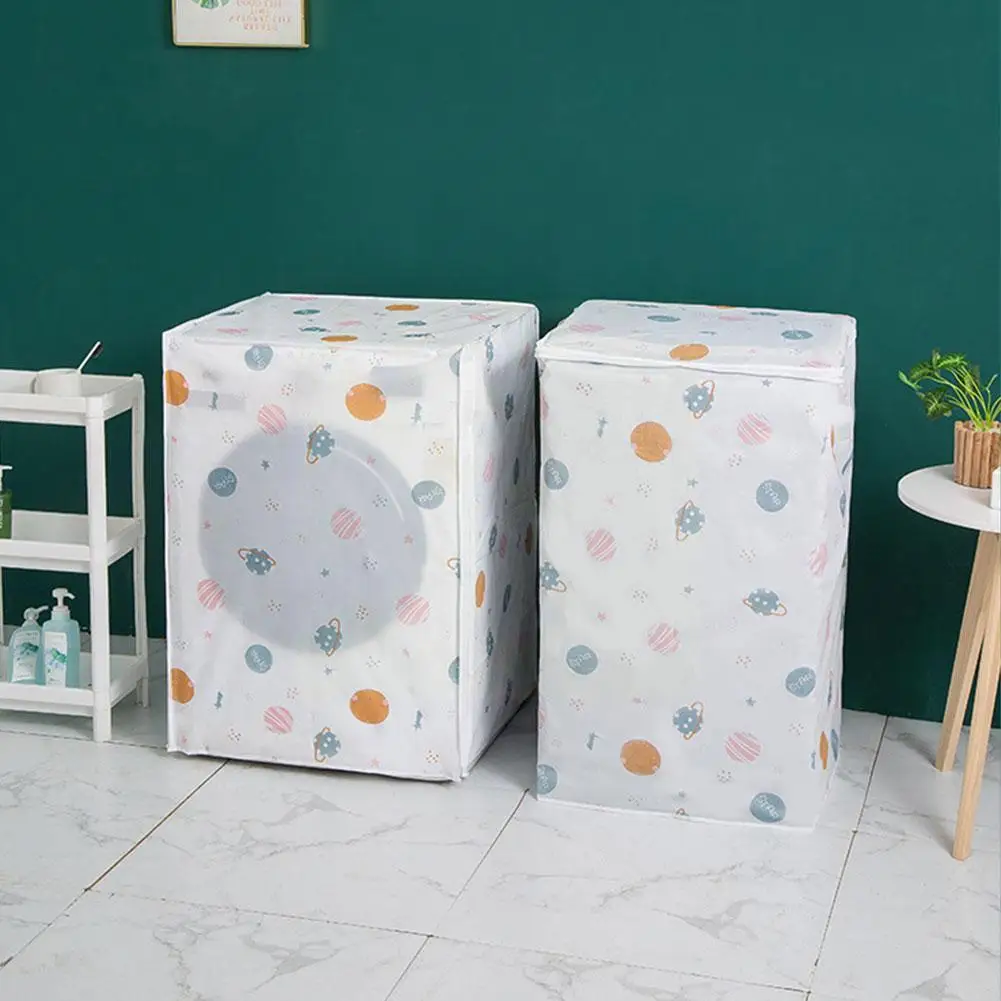 Sunscreen Dust Proof Cover Washing Machine Cover Waterproof Front Machine Dust Protective Open Top Washing G0y1
Sunscreen Dust Proof Cover Washing Machine Cover Waterproof Front Machine Dust Protective Open Top Washing G0y1