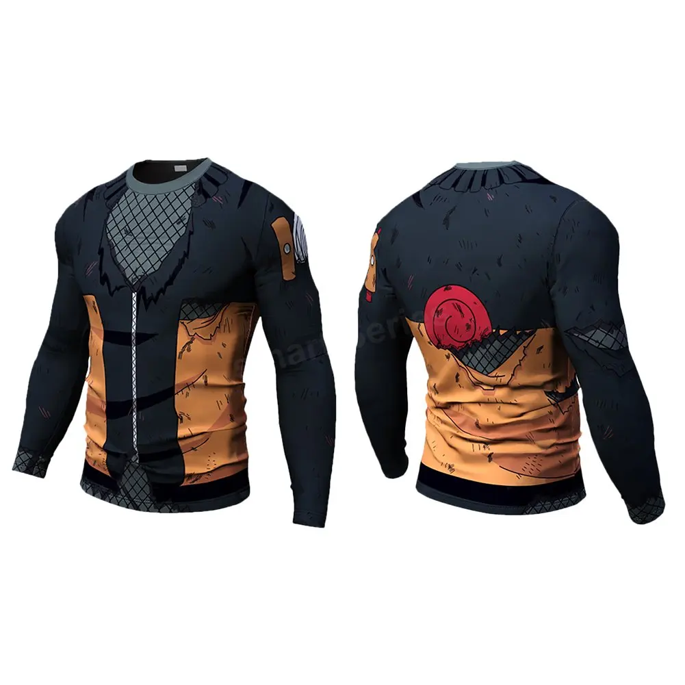2021 Training Harajuku Cosplay Anime character T-shirt Men Leisure Camisa For Youth Long Sleeved Organic Cotton Round Neck
2021 Training Harajuku Cosplay Anime character T-shirt Men Leisure Camisa For Youth Long Sleeved Organic Cotton Round Neck