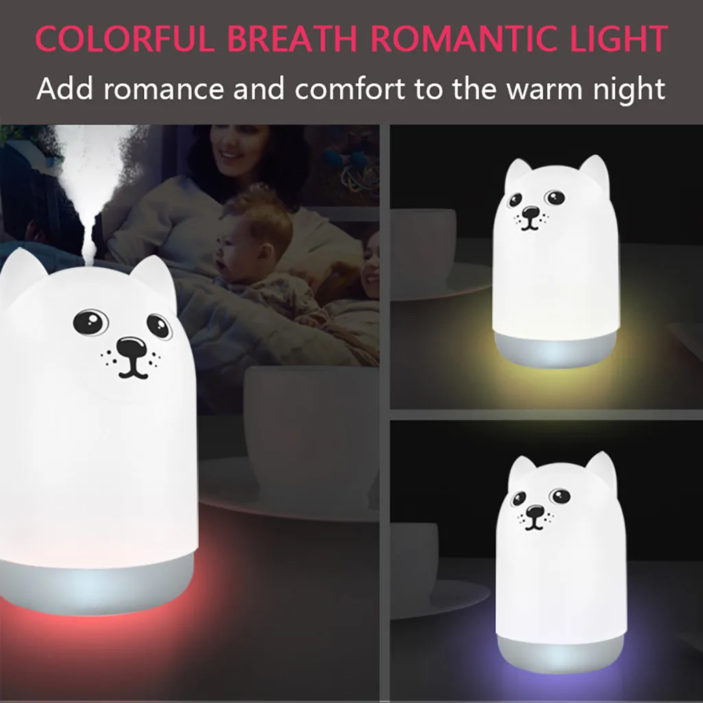 Mini Humidifier Cool Mist Humidifier Air Refresher 300ml Cool Mist Humidifier with Night Light Aroma Essential Oil Diffuser
Mini Humidifier Cool Mist Humidifier Air Refresher 300ml Cool Mist Humidifier with Night Light Aroma Essential Oil Diffuser