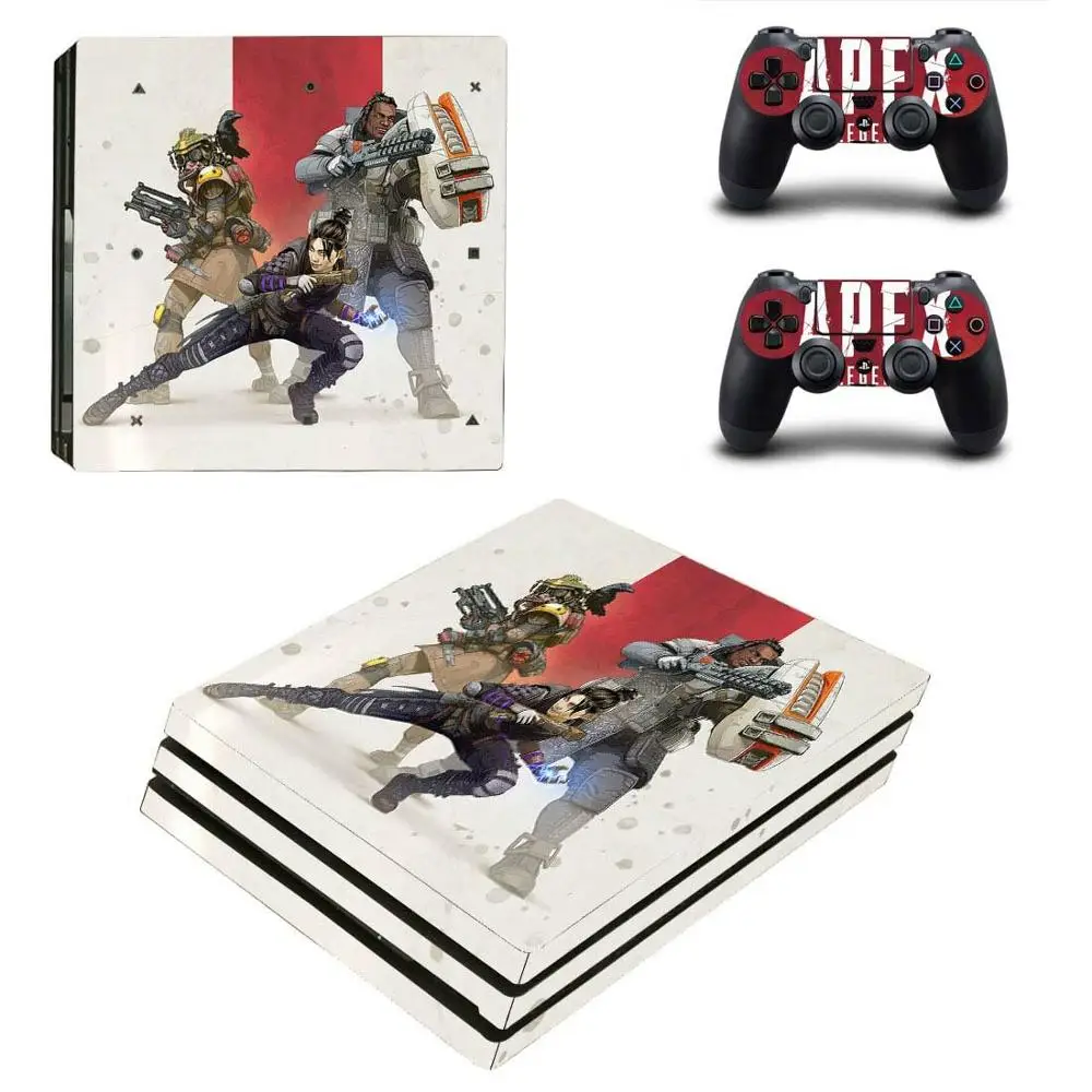 Стикер APEX Legends PS4 Pro стикеры Play station 4 наклейки для PlayStation скины консоли и