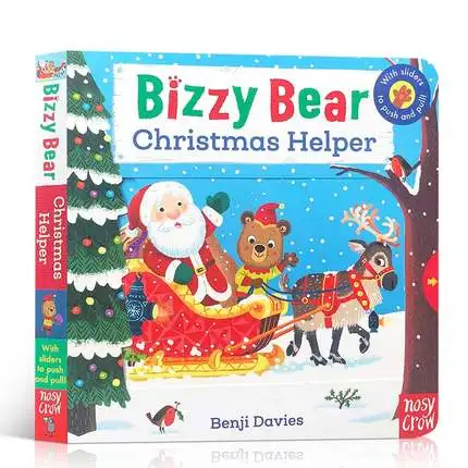 Оригинальные популярные детские книжки Bizzy Bear, Рождественская вспомогательная доска, книжка для окрашивания на английском языке, книга с картинками
Оригинальные популярные детские книжки Bizzy Bear, Рождественская вспомогательная доска, книжка для окрашивания на английском языке, книга с картинками