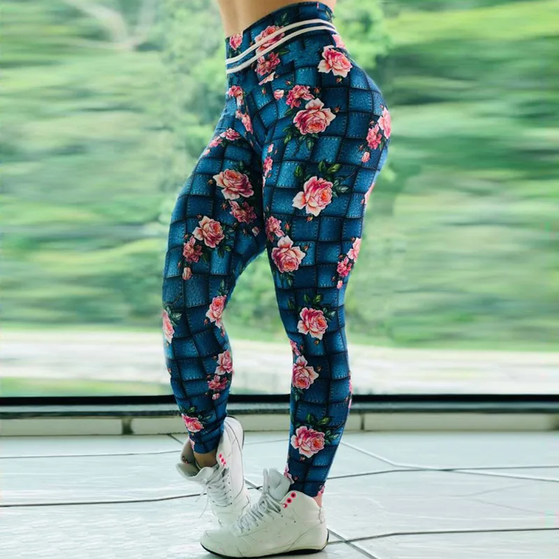 Women New Yoga Sports Breathable Running Sportswear Stretchy Fitness Leggings Athletic Gym Female Tights Pants
Women New Yoga Sports Breathable Running Sportswear Stretchy Fitness Leggings Athletic Gym Female Tights Pants