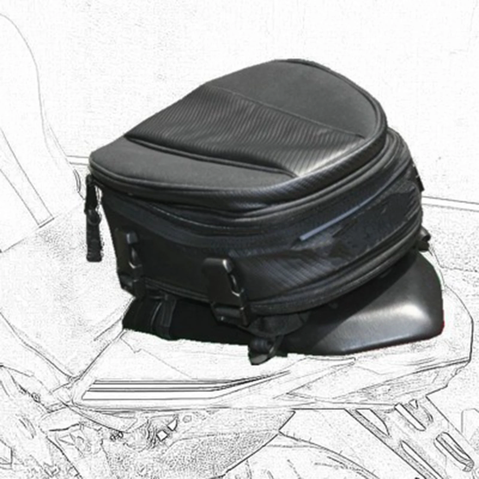 Motorcycle Hump BagTank bags storage bag Luggage Pack Durable Practical Back Seat Pocket Pouch Motorcycle Motocross Seat Bag
Motorcycle Hump BagTank bags storage bag Luggage Pack Durable Practical Back Seat Pocket Pouch Motorcycle Motocross Seat Bag