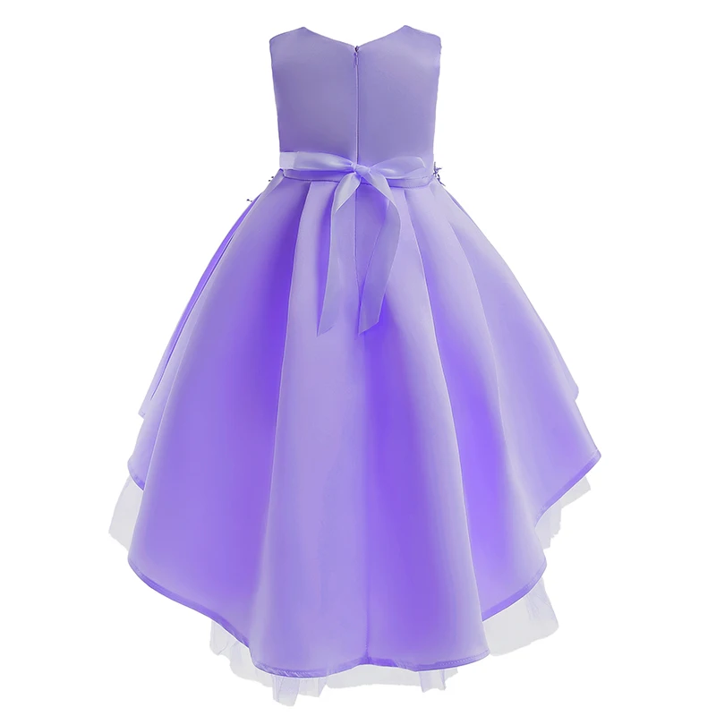 Girl Elegant Cute Flower Bow Gown Toddler Sleeveless Round Collar Big Swing Kids Prom Pleated Dress
Girl Elegant Cute Flower Bow Gown Toddler Sleeveless Round Collar Big Swing Kids Prom Pleated Dress