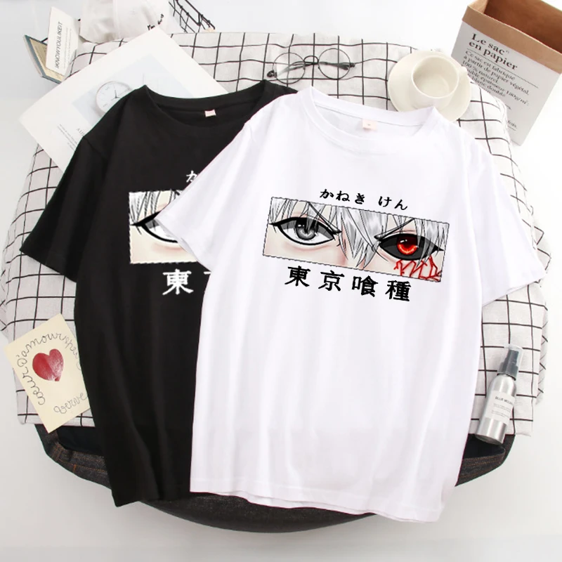 Summer Women T-shirts Hot Japanese Anime Tokyo Ghoul Top Female TShirt Kawaii Cartoon Kaneki Ken Graphic Top Tees Clothes
Summer Women T-shirts Hot Japanese Anime Tokyo Ghoul Top Female TShirt Kawaii Cartoon Kaneki Ken Graphic Top Tees Clothes