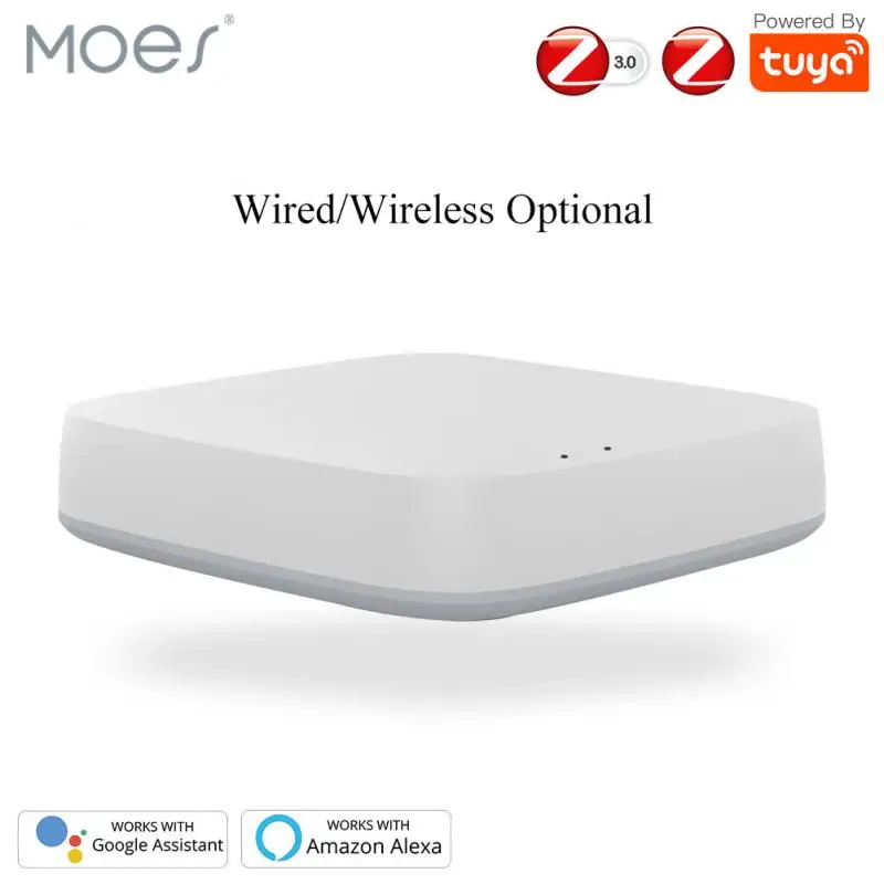 Tuya ZigBee Hub Smart Gateway Hub Smart Home Bridge For App Voice Remote Control Works With Alexa Google Home Assistant
Tuya ZigBee Hub Smart Gateway Hub Smart Home Bridge For App Voice Remote Control Works With Alexa Google Home Assistant
