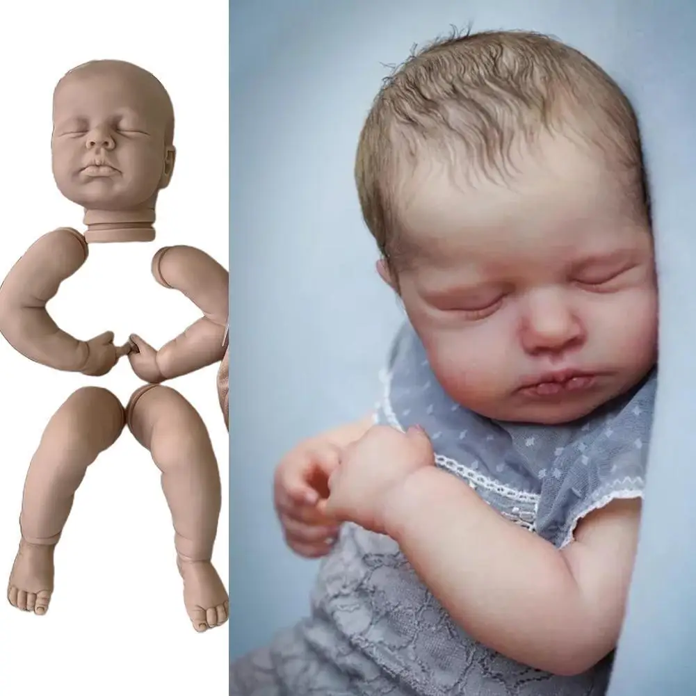 2021 NEW 20Inch Reborn Dolls Kit Lou lou Limited Edition Color Vivid Material Moving Soft Kit Lifelike Silicone And Fr A1X
2021 NEW 20Inch Reborn Dolls Kit Lou lou Limited Edition Color Vivid Material Moving Soft Kit Lifelike Silicone And Fr A1X