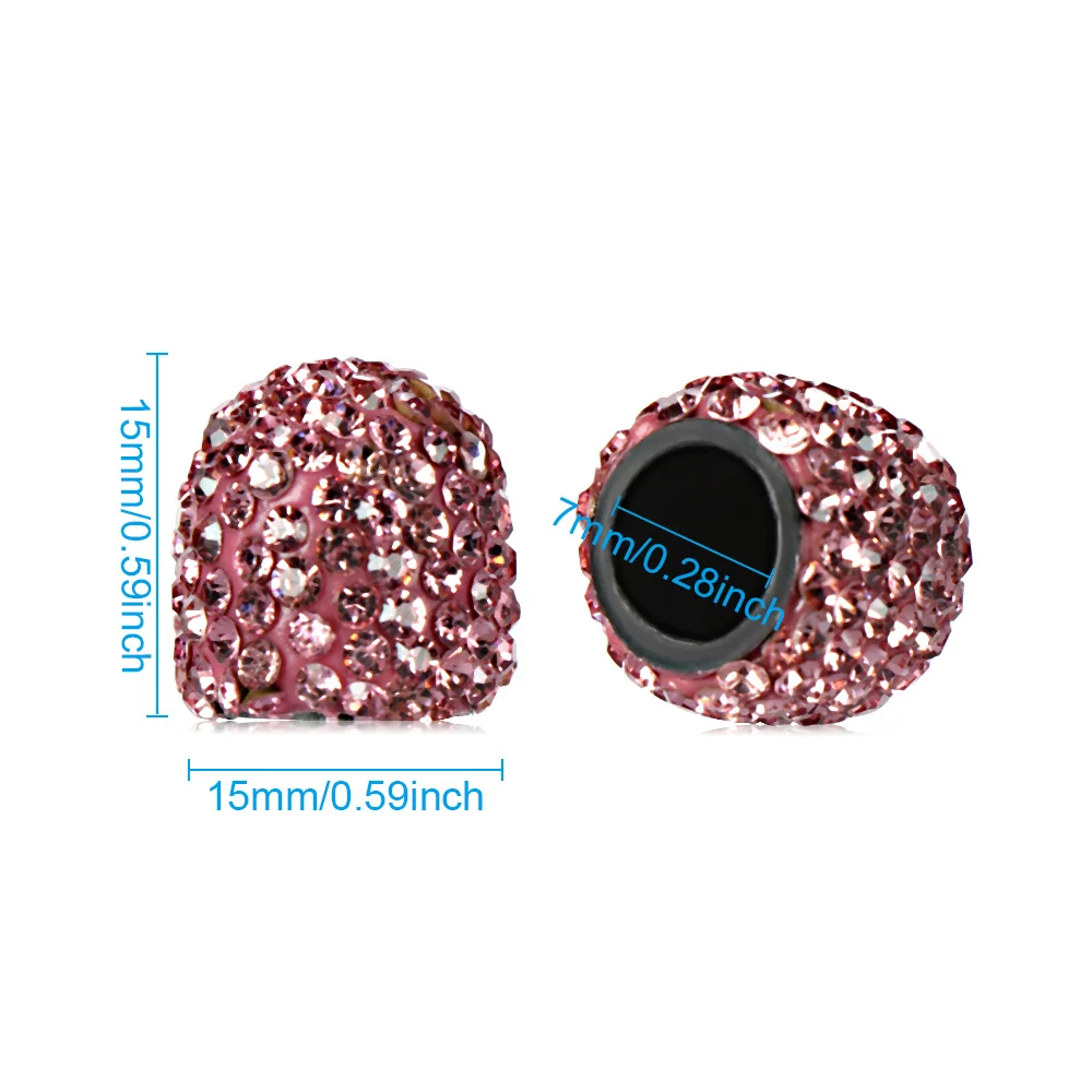 4PCS/Set Shining Crystal Wheel Cap Dust-proof Copper Tire Valve Caps Car Charms Decoration Vehicle Bling Automobiles Accessories
4PCS/Set Shining Crystal Wheel Cap Dust-proof Copper Tire Valve Caps Car Charms Decoration Vehicle Bling Automobiles Accessories