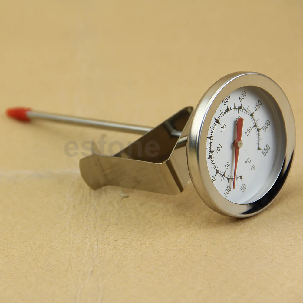 Newest Precise True Useful Temp Stainless Steel Meat Thermometer with Large Dial
Newest Precise True Useful Temp Stainless Steel Meat Thermometer with Large Dial