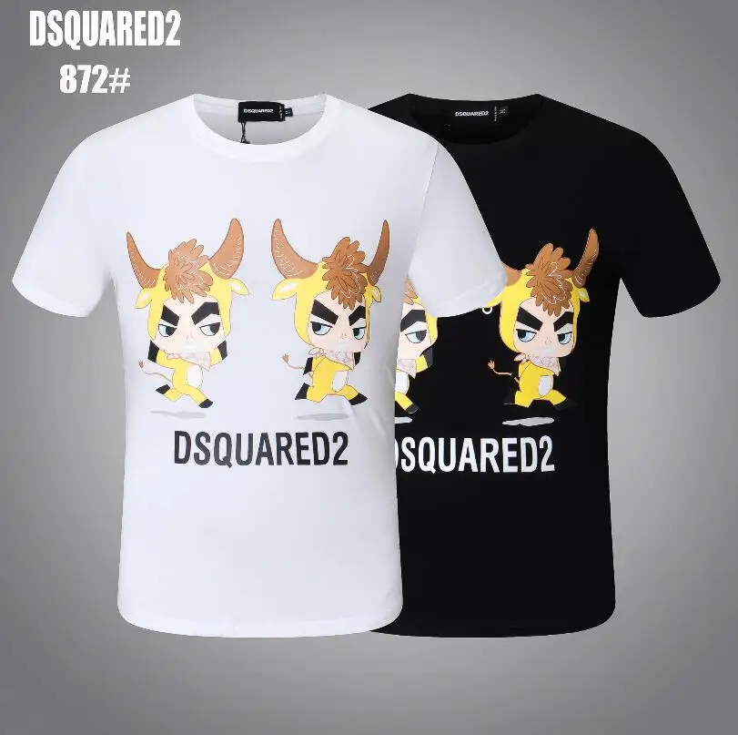 Классическая Мужская/Женская хлопковая рубашка DSQUARED2 с круглым вырезом и буквенным принтом с коротким рукавом Молодежная модная одежда
Классическая Мужская/Женская хлопковая рубашка DSQUARED2 с круглым вырезом и буквенным принтом с коротким рукавом Молодежная модная одежда
