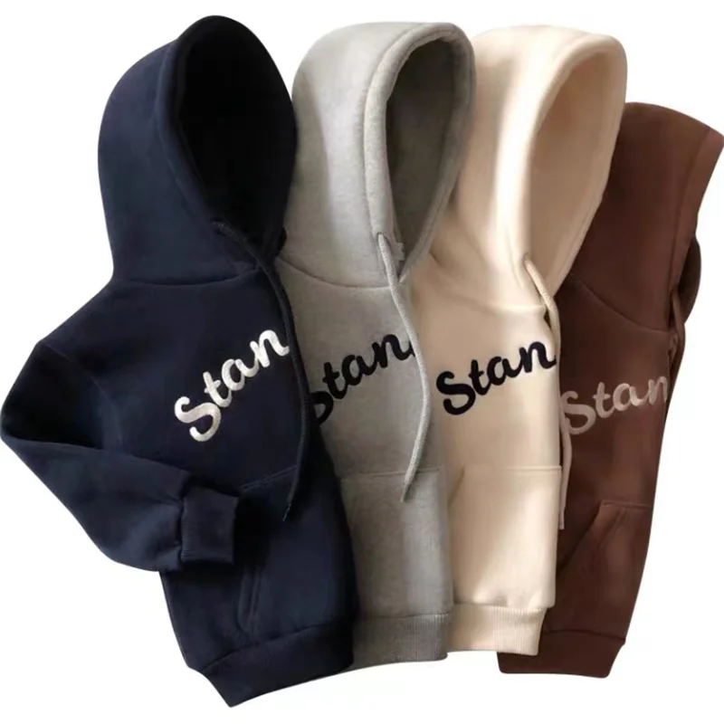 Toddler Baby Hoodies for Boy Girl Solid Letter Hooded Sweatshirt Tops Autumn Winter New Thick Warm Kids Clothes Girls Costumes
Toddler Baby Hoodies for Boy Girl Solid Letter Hooded Sweatshirt Tops Autumn Winter New Thick Warm Kids Clothes Girls Costumes