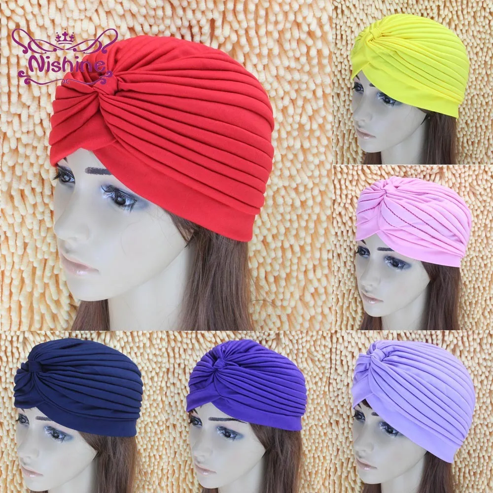 1 PCS Women Soft Comfortable Turban Hat Fashion Folded Knotted Beanie Caps DIY Clothing Decoration Girls Headwear Birthday Gifts
1 PCS Women Soft Comfortable Turban Hat Fashion Folded Knotted Beanie Caps DIY Clothing Decoration Girls Headwear Birthday Gifts